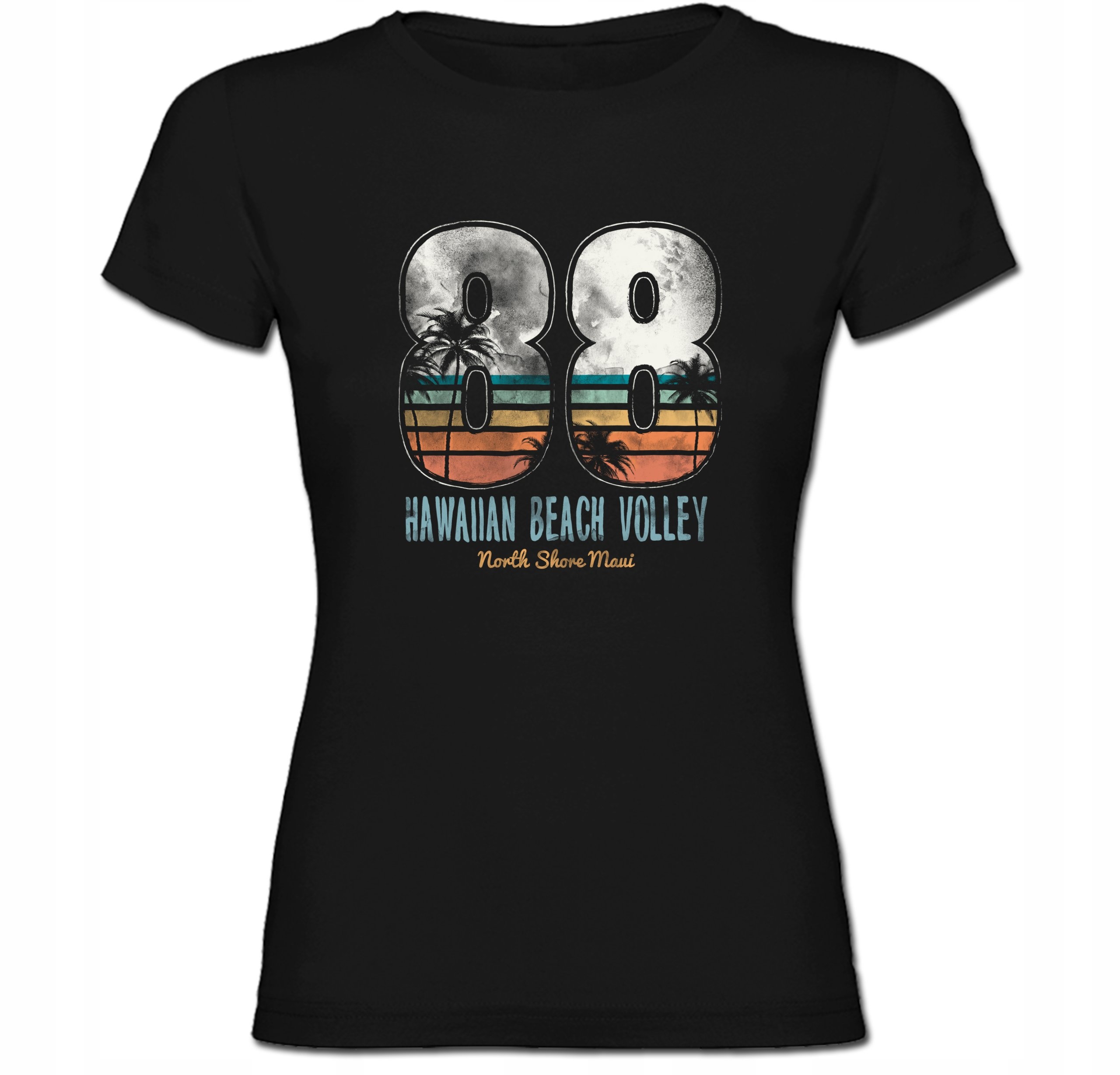 

Tshirt damski Hawaii Hawaje Wakacje Tropiki XL