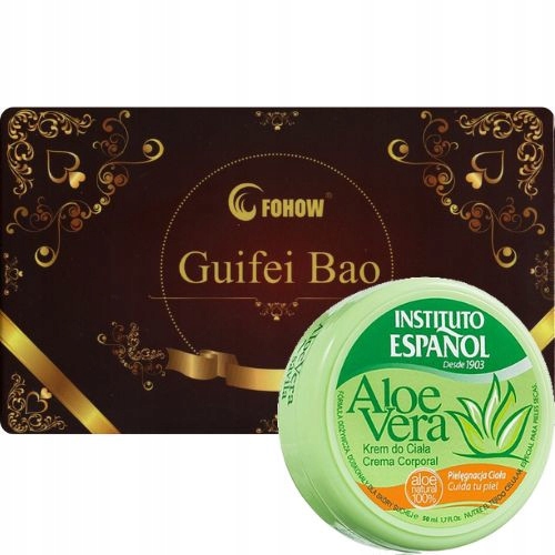 Perły Księżniczki Fohow Tampony Ziołowe 6szt GuiFei Bao Krem (r)