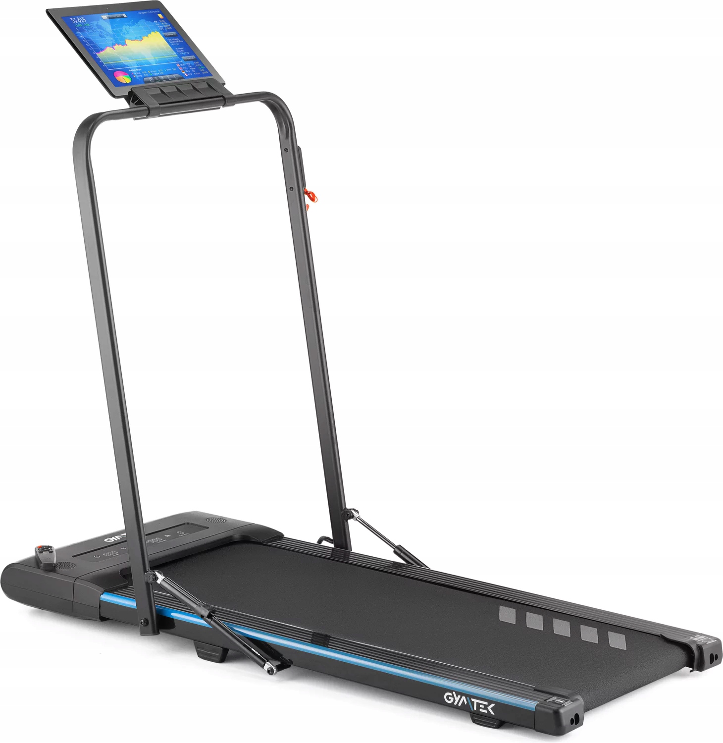 BIEŻNIA ELEKTRYCZNA DOMOWA SKŁADANA MAGNETYCZNA DO CHODZENIA XT400 GYMTEK