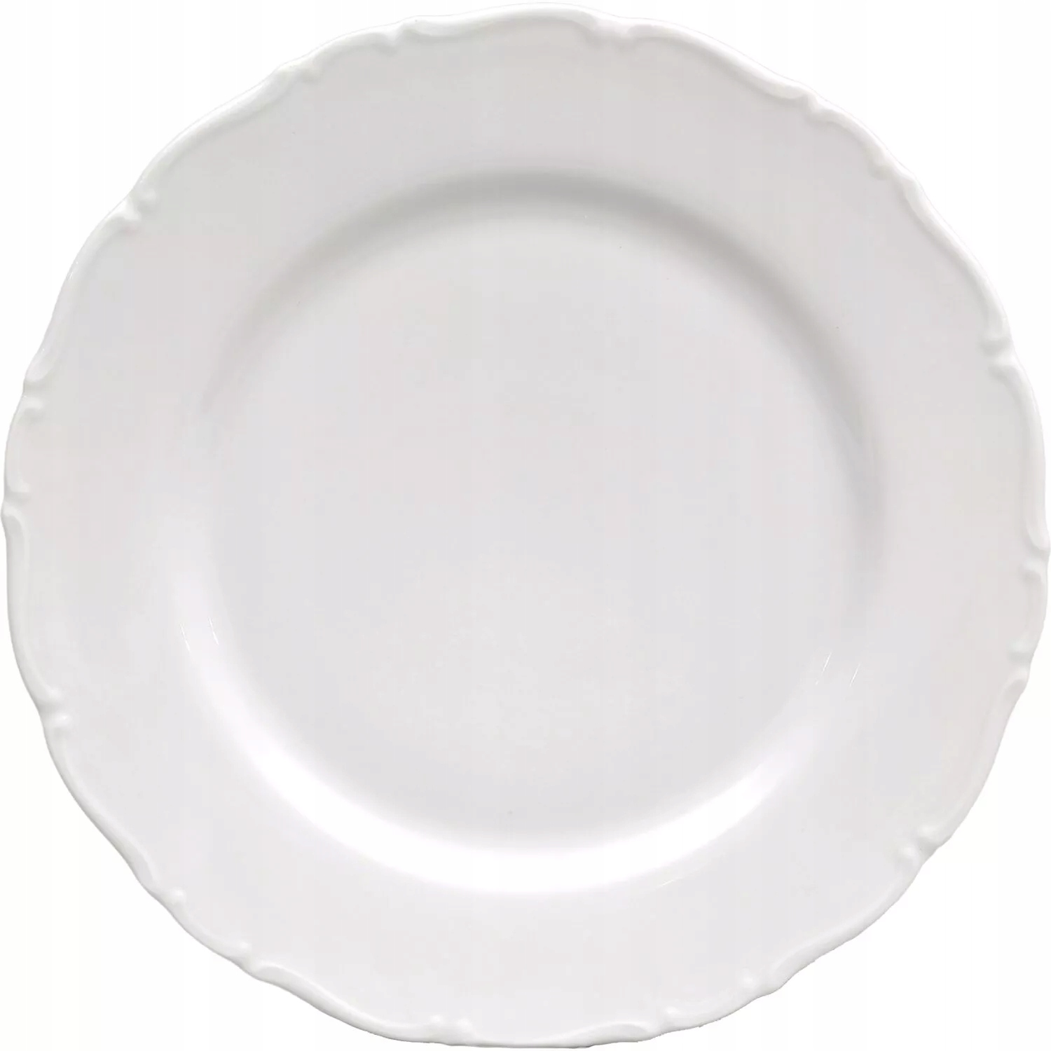 Talíř mělký Thun Ophelie, bílý, 27 cm (6 ks)