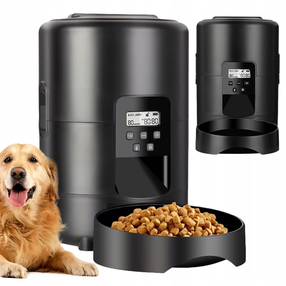 Levně Inteligentní Podavač Krmiva Pro Zvířata 2 L, Odnímatelná Konstrukce Usb