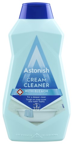 

Astonish Cream Cleaner With Bleach mleczko 500ml