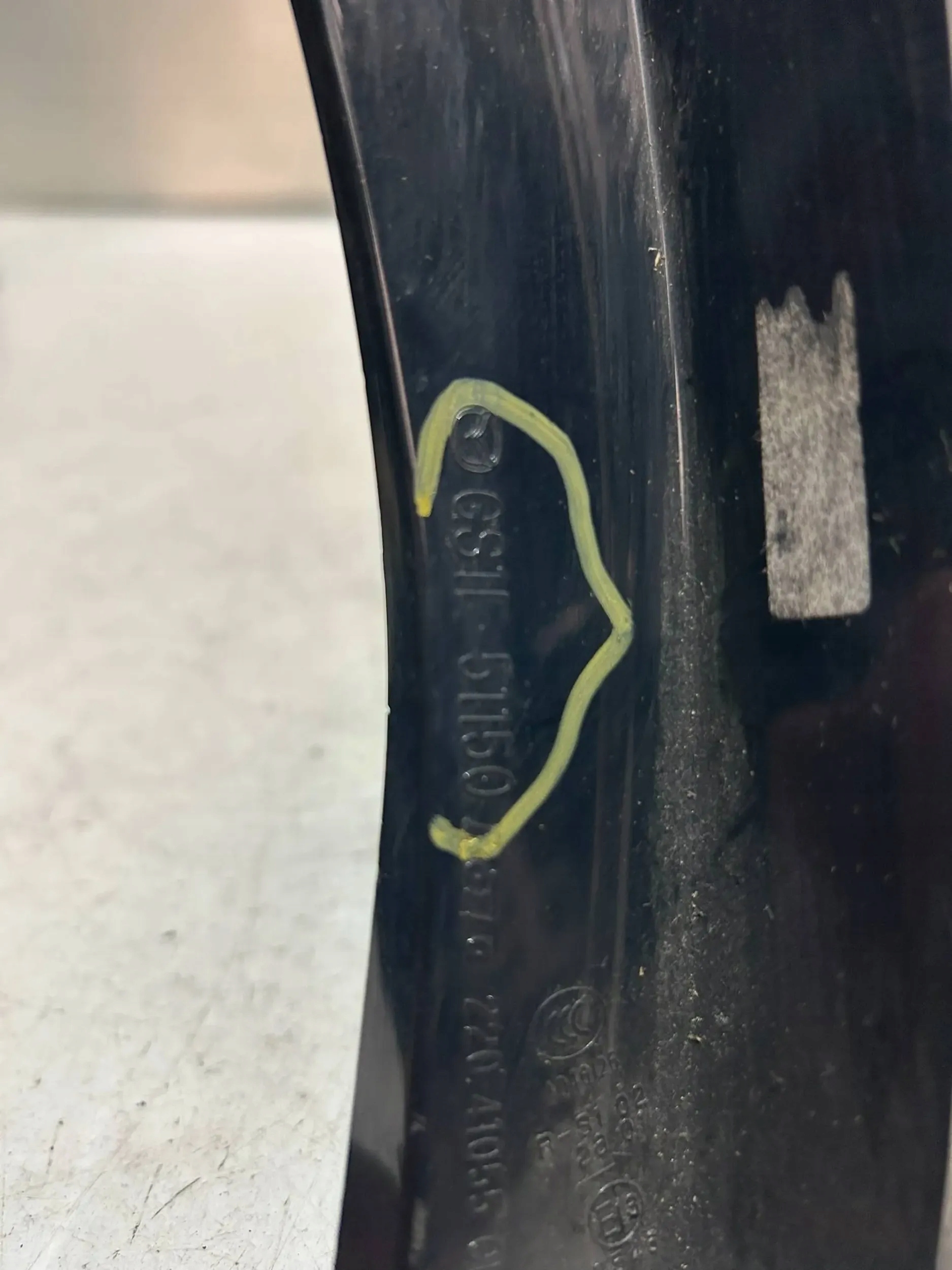 Lampa tył prawy Mazda 6 2010 Strona zabudowy prawa