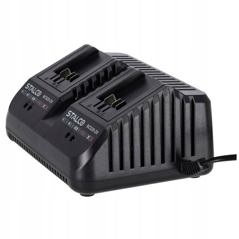 Nabíječka BCS20-2X4A, Stalco