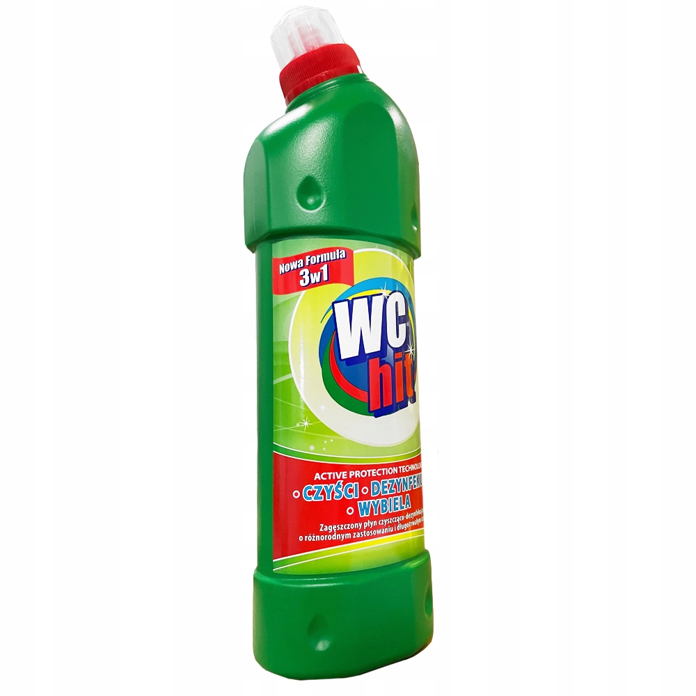 

Płyn Do Czyszczenia Wc 750ML Dezynfekcji 3W1