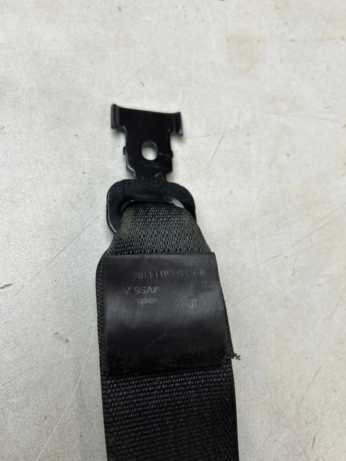 tension belt safety front front left Chevrolet Orlando and