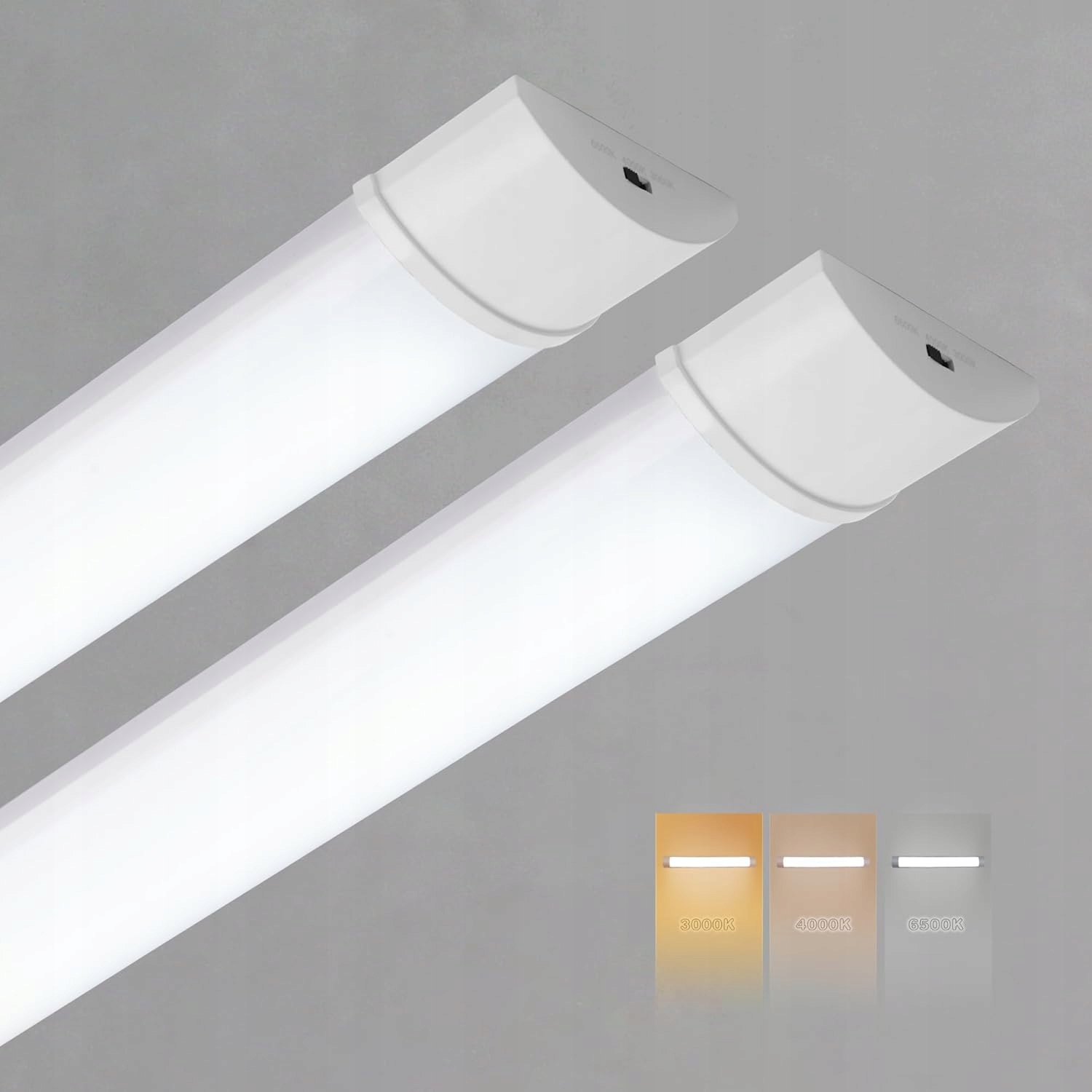 LAMPY SUFITOWE, LED 34W. SUNDERTECH 2 SZT. 120 cm