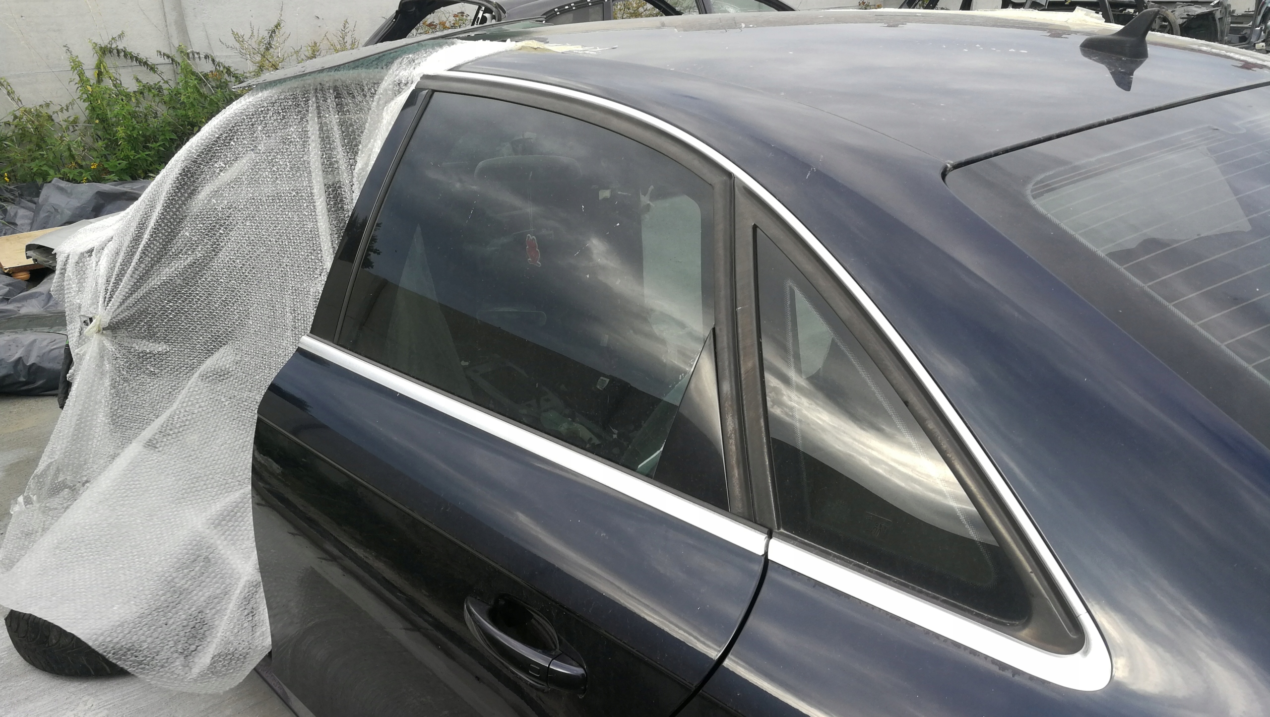 LISTWA CHROM LEWA KAROSERYJNA AUDI A4 B8 8K5853703