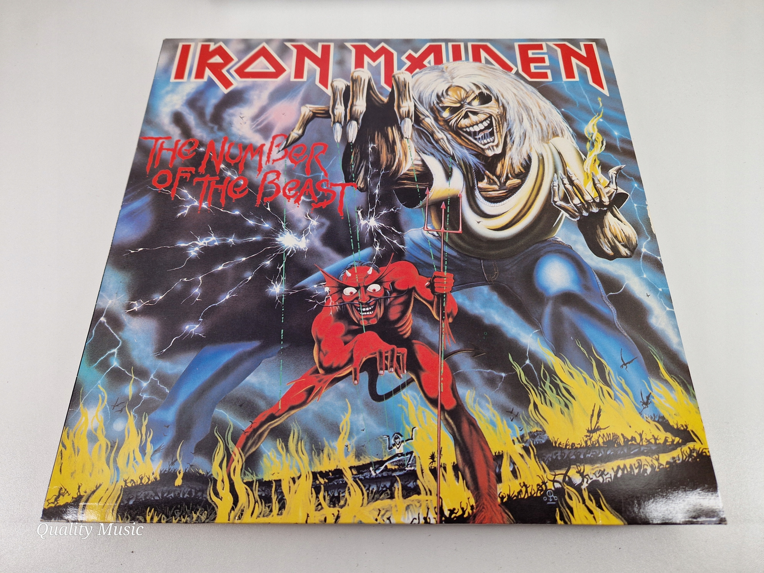 Iron Maiden Number Of The Beast - Muzyka - Allegro.pl