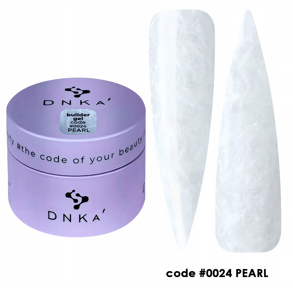 DNKa Builder Gel New Formula, 30 ml #0024 Pearl