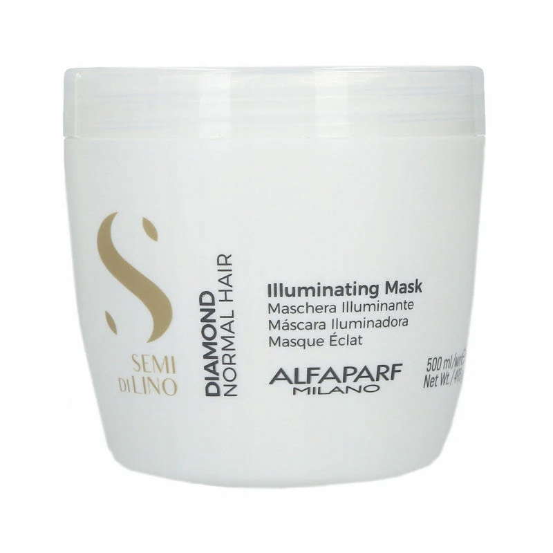 Alfaparf Semi DI Lino Diamond Rozjasňující maska 500 ml Default Title