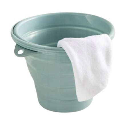 

Wiadro Silikonowe Składane 5L wiaderko