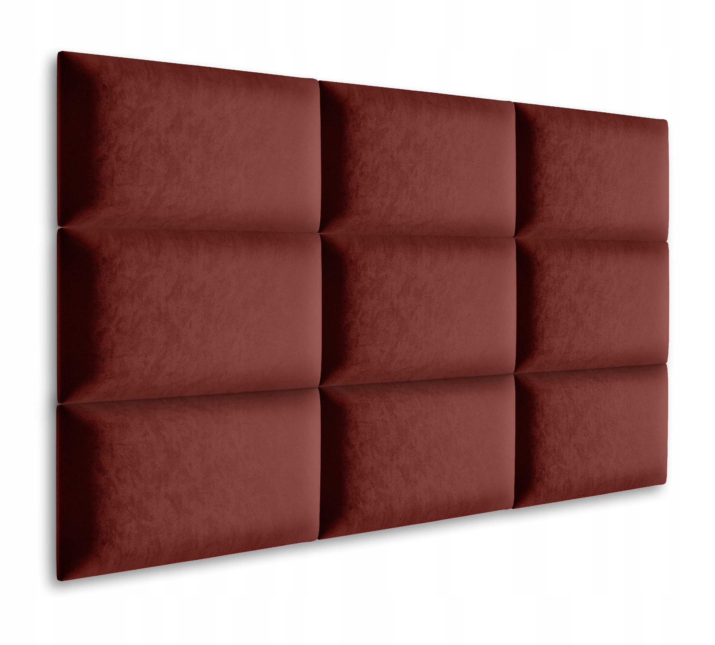 

Panele Tapicerowane Na Ściane 50x30 Zagłówek Welur