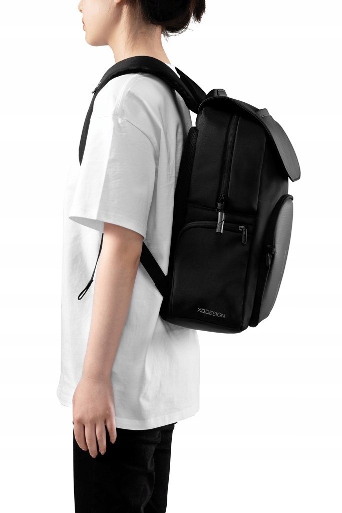 XD Design Plecak Soft Daypack Black P/N:P705.981