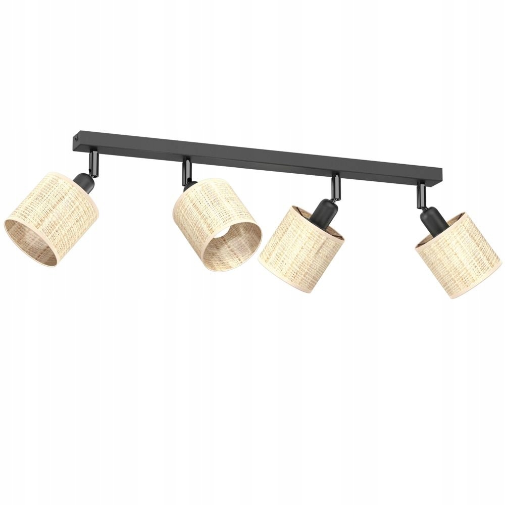 Čtyřbodová reflektorová lampa Rattan Spot 5298 Luminex