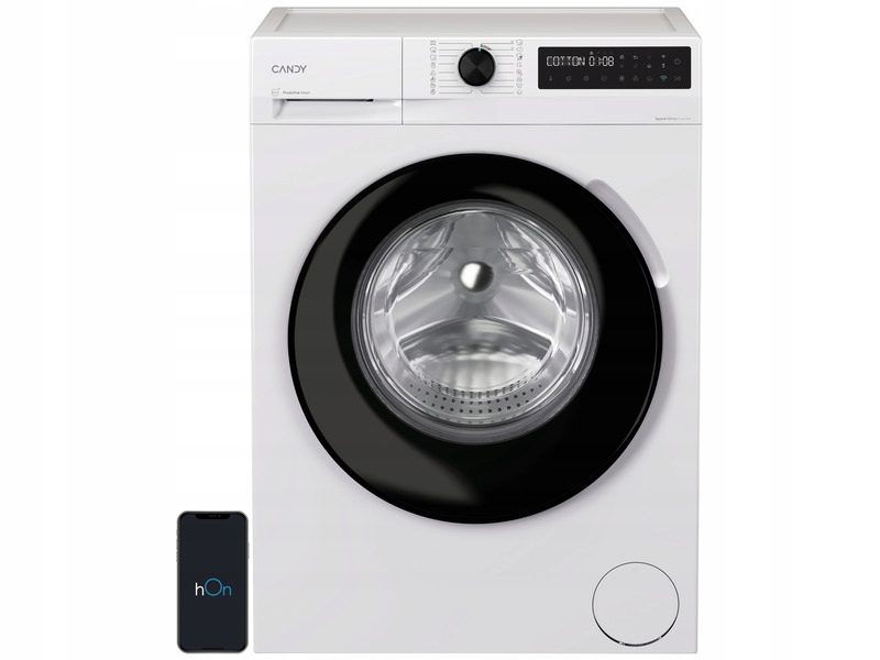 2X Pralka Candy SuperSlim Ai ProWash 500 Br 26SSB5-S 6kg 1200obr biała