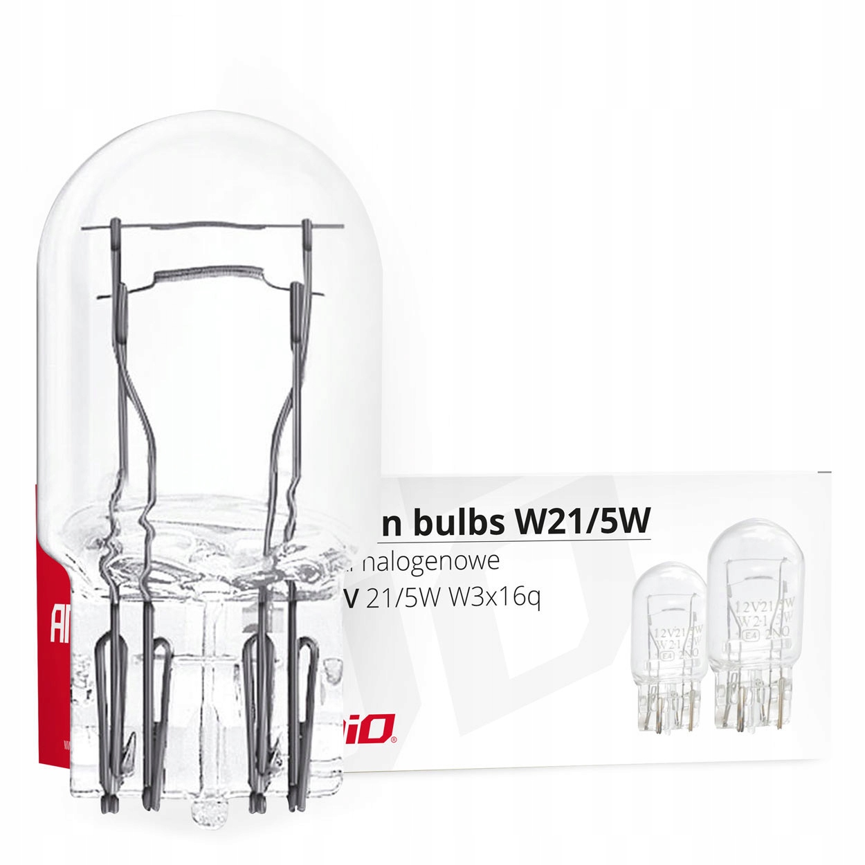 

Żarówka W21/5W 12V 21/5W W3X16Q 1 Sztuka