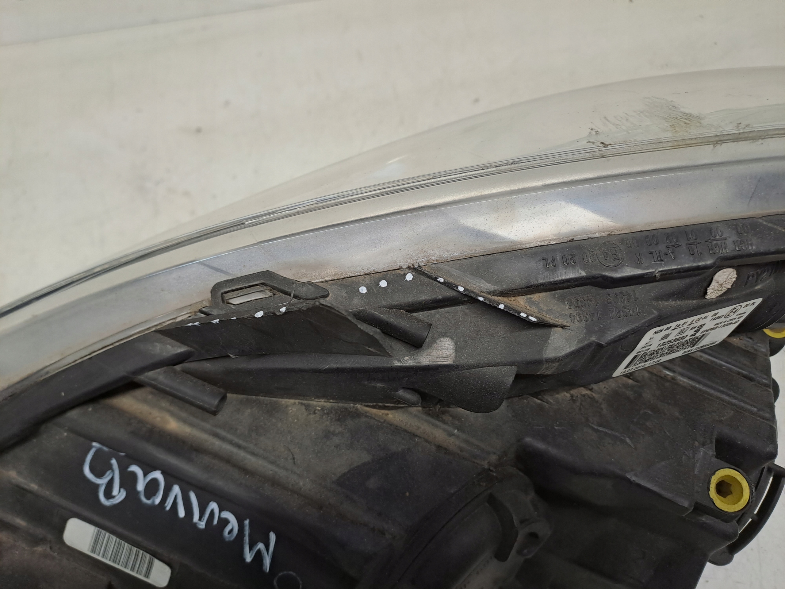 light right front 13253630 Opel Meriva B