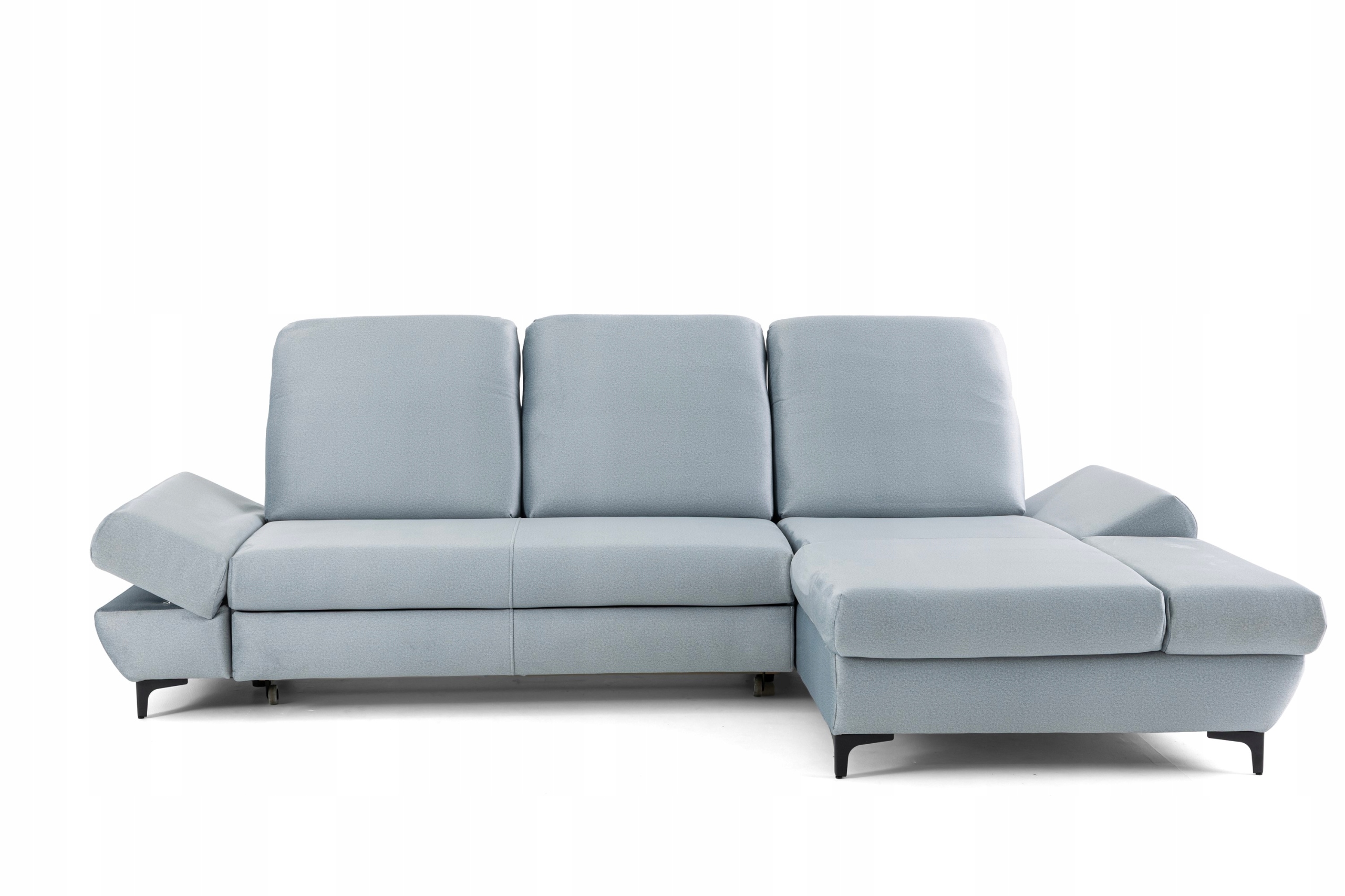 Rohová Sedací Souprava Scott Regulace Spaní Kontejner