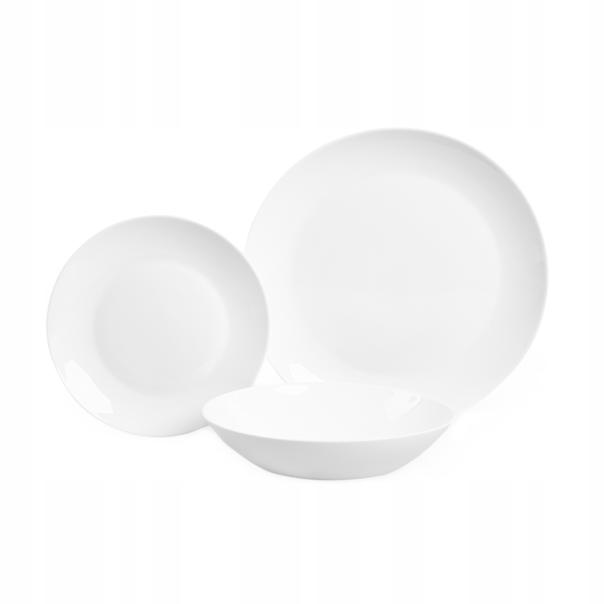 Sada tanierov Capri Set Of 18 Homla