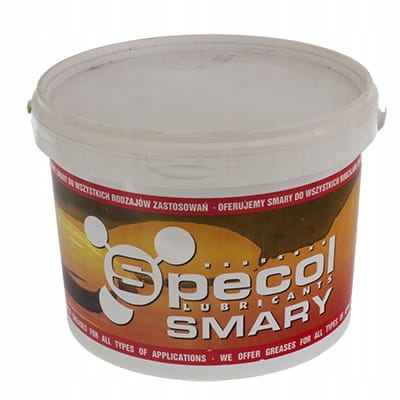 Smar Przekładniowy Epx 00 - 9Kg Centralnego Smarowania EPX00-9