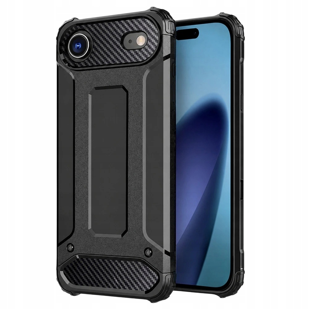 Techsuit – Hybrid Armor obudowa do iPhone 17 Air – czarna