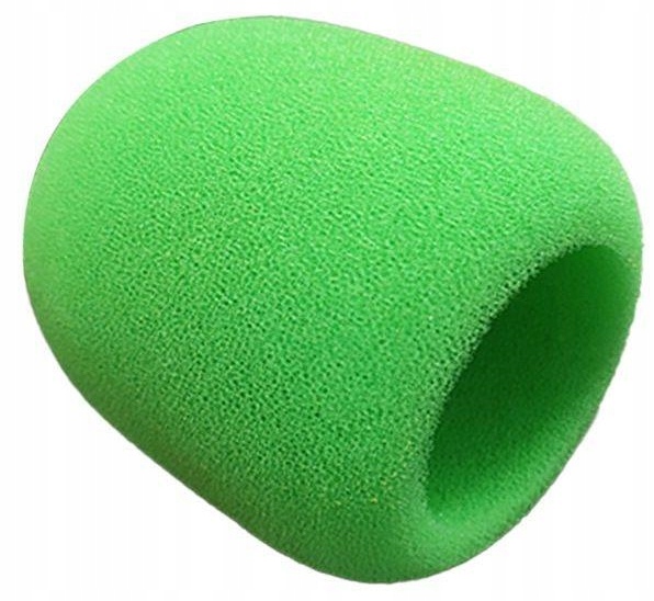 OSŁONA PRZECIWWIETRZNA DO MIKROFONU GĄBKA OCHRONNA PRZED KURZEM 40-50MM