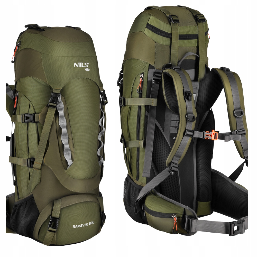 Batoh taktický vojenský sportovní batoh Nils, velký, 60 l