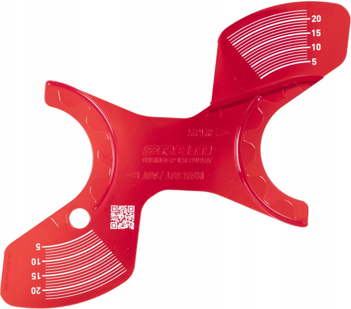 Narzędzie SRAM Chain Gap przymiar do regulacji przerzutek