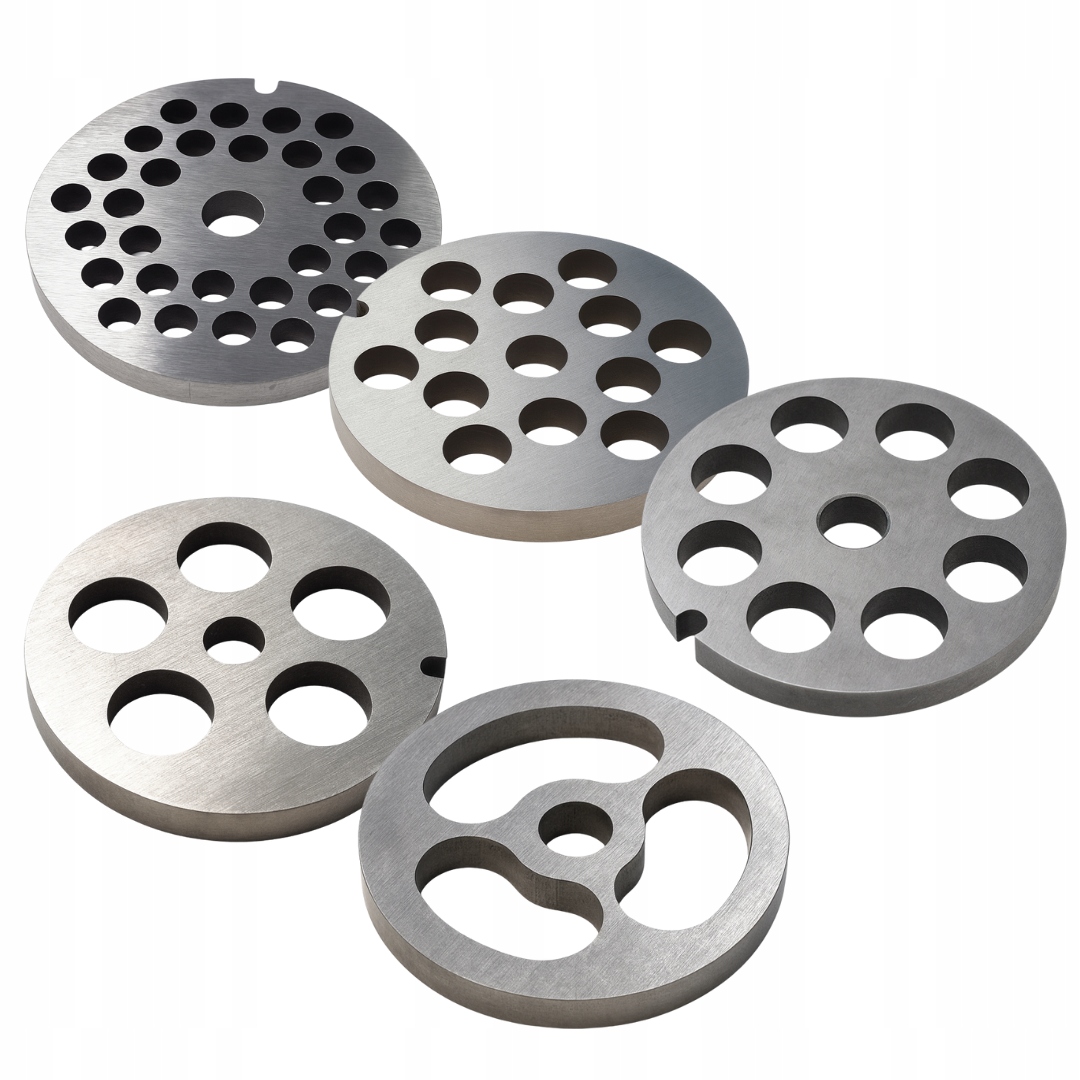 Zestaw masarski Nr 8 do Zelmer 5 sitek do maszynki do mięsa