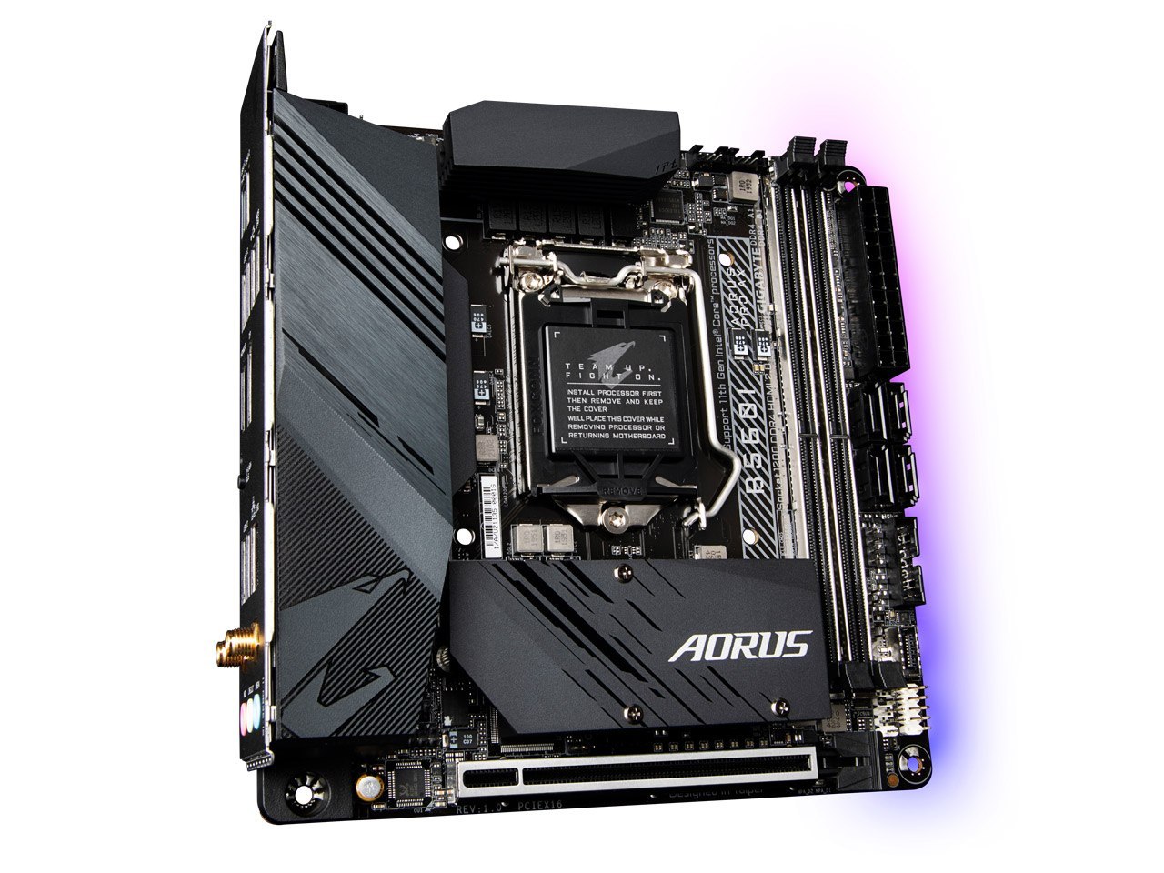 B560i Aorus Pro Ax B460i Aorus Płyta Główna Mini Itx Socket 1200