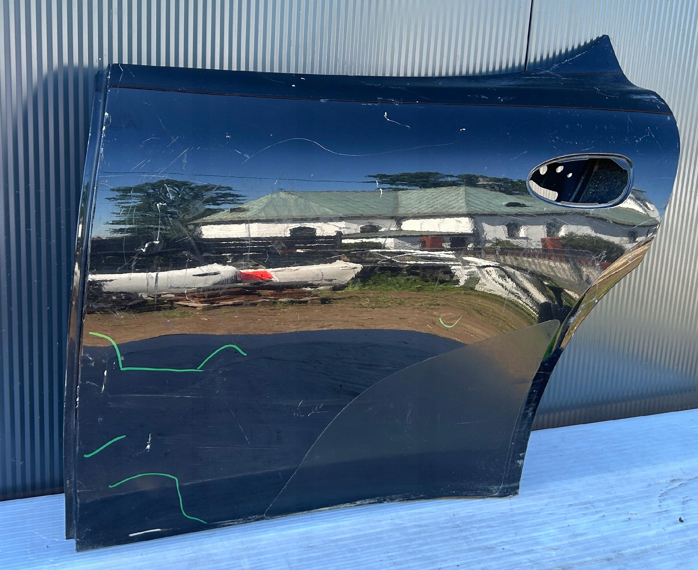 Tür links heck hinten PORSCHE PANAMERA 970