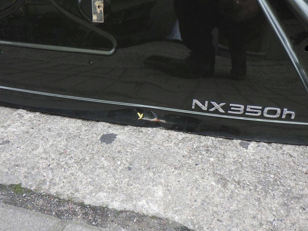 LEXUS NX II 2 21- Heckklappe