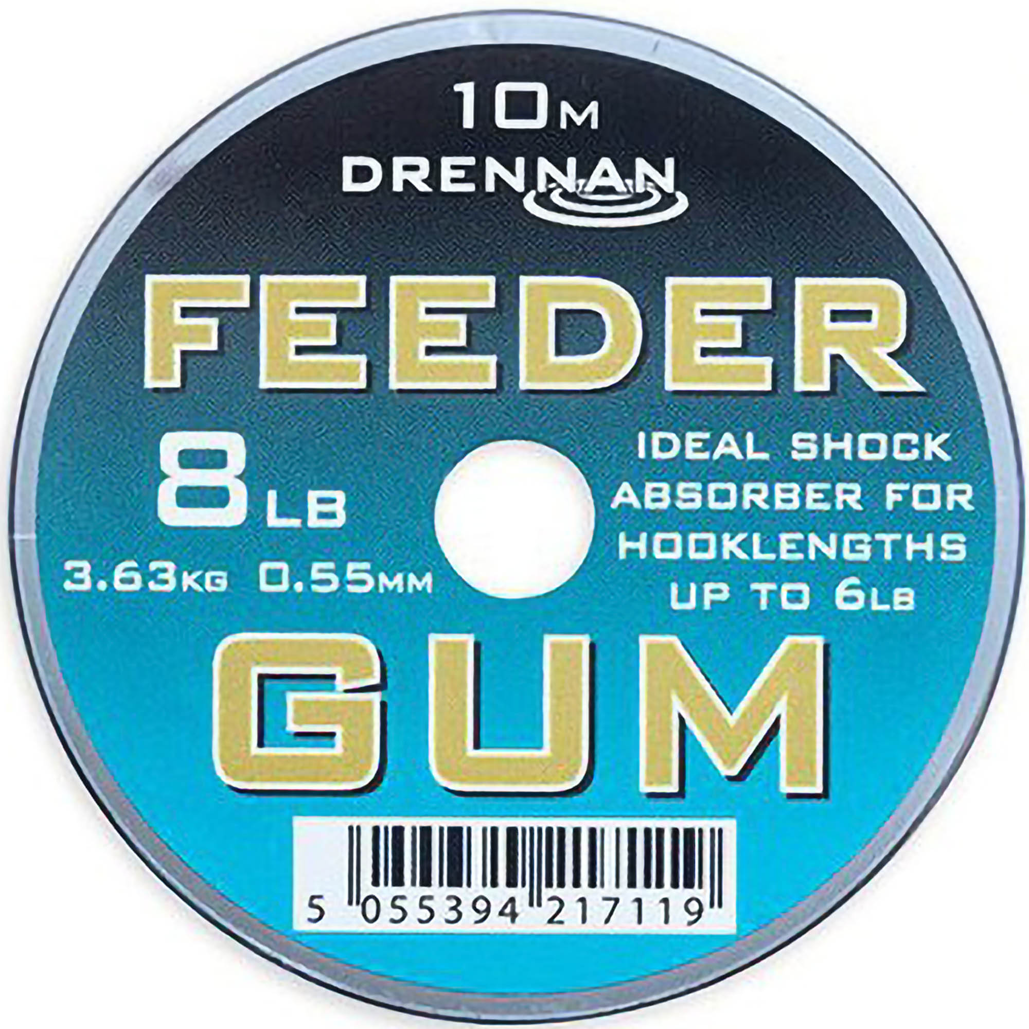 Amortyzator Drennan Feeder Gum 0,45mm 10m 6lb