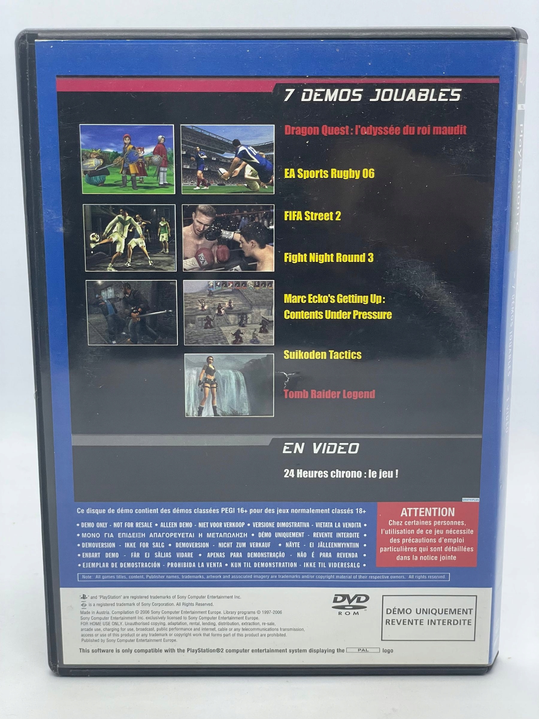 Gra Official PlayStation 2 Magazine Demo 71 PS2 Tematyka pozostałe