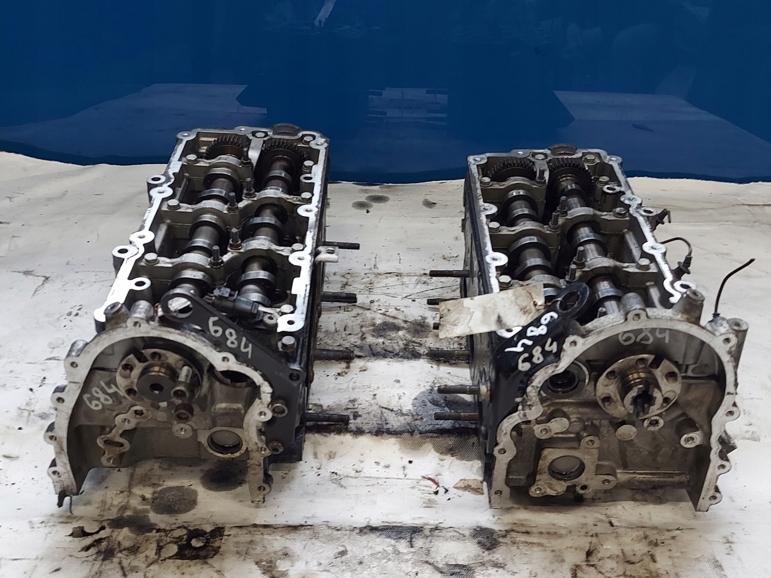 TESTATA A6 C6 PHEATON CARA 3.0 TDI 0593AG
