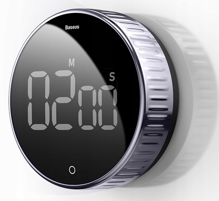 MINUTNIK / STOPER BASEUS HEYO, CYFROWY, MAGNETY