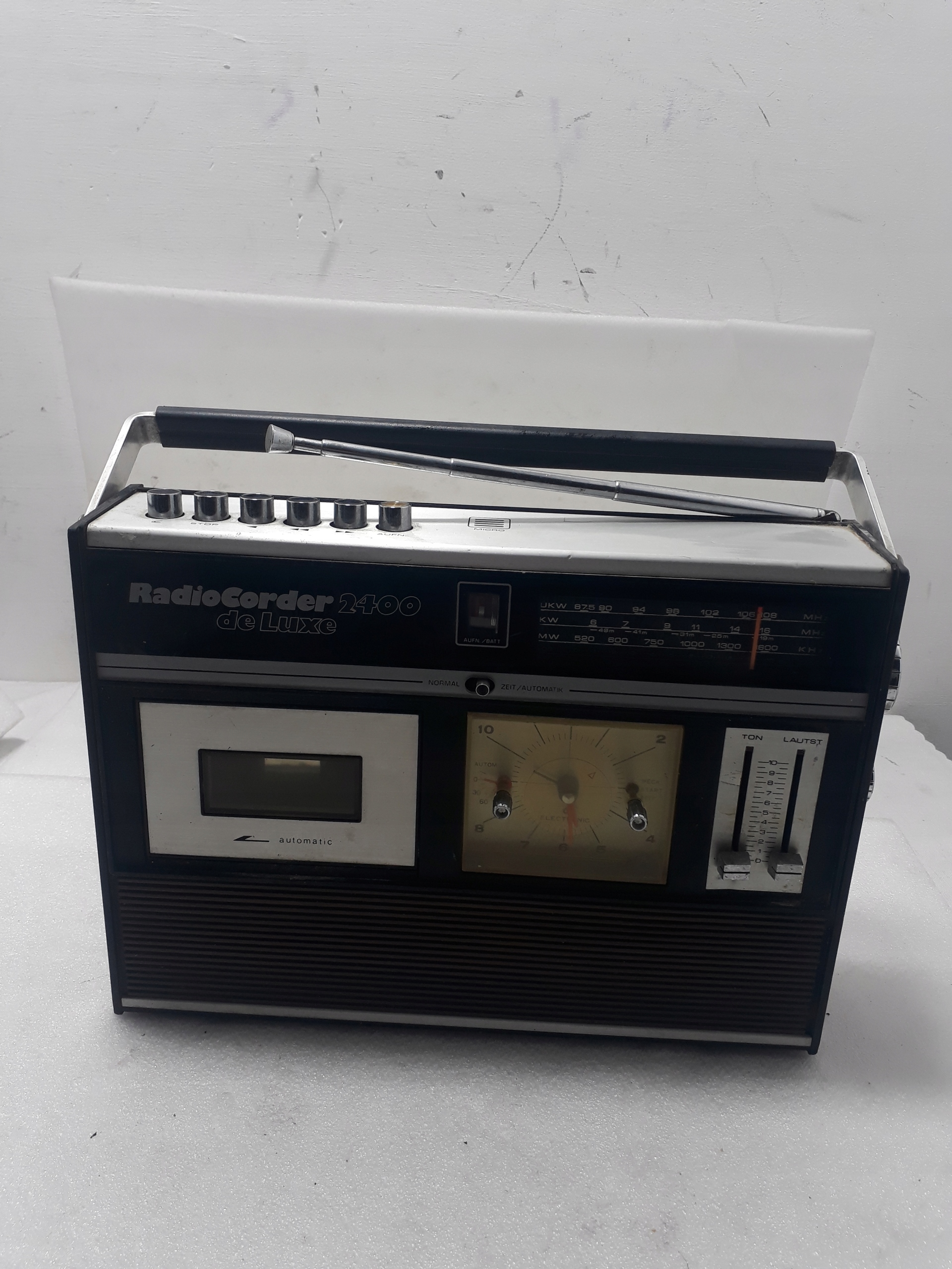 Radiomagnetofon RADIOCORDER 2400 DELUXE D7682