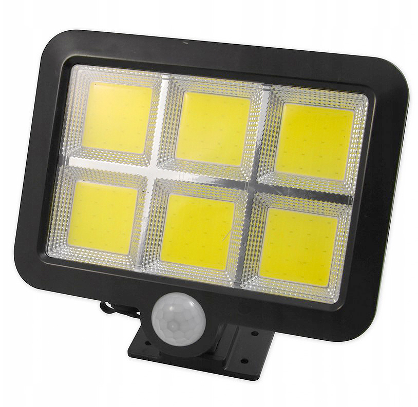 LAMPA latarnia SOLARNA LED CZUJNIK RUCHU ZMIERZCHU Długość 150 mm