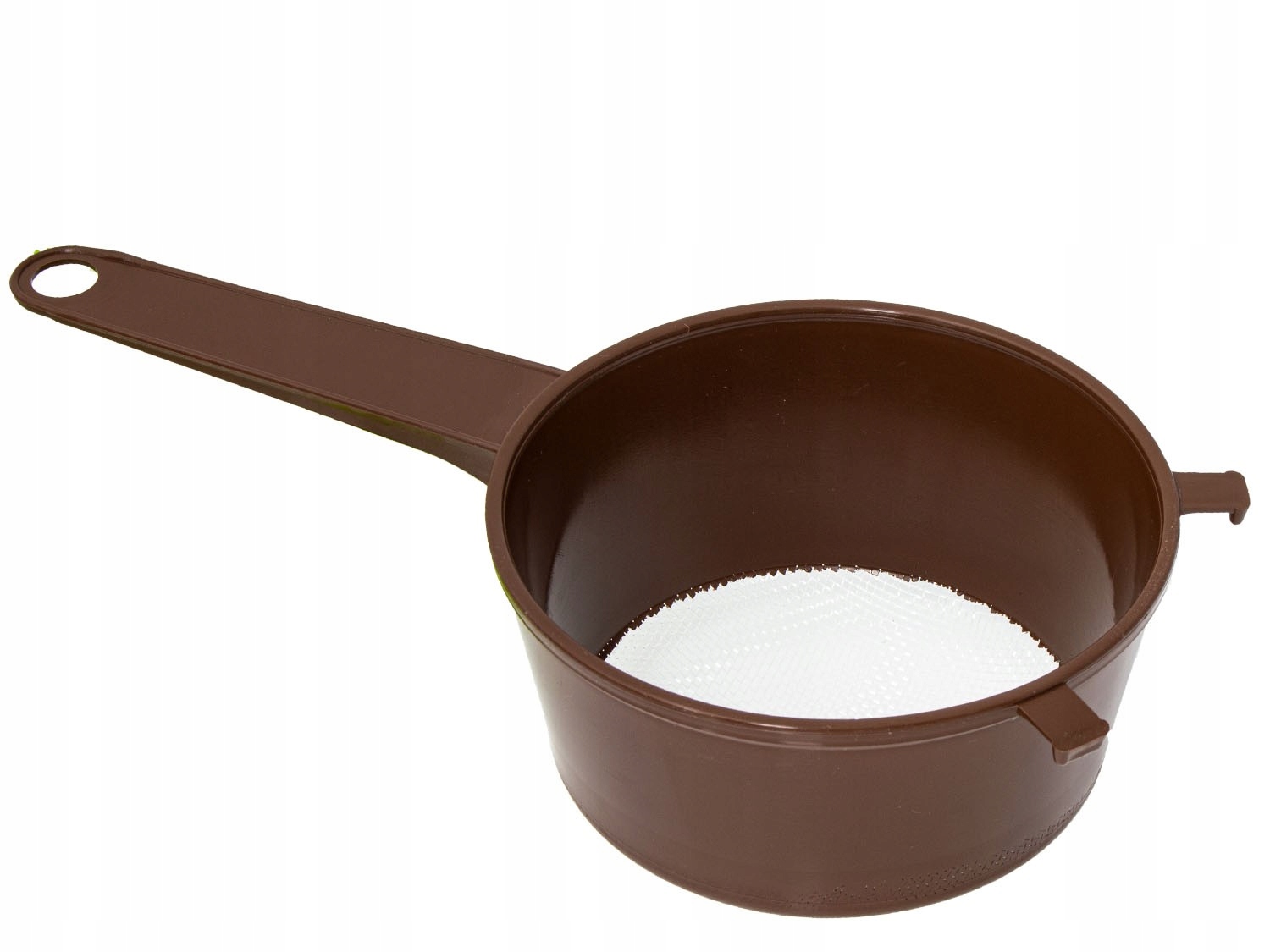 

Sitko plastikowe cedzak durszlak z rączką 15cm