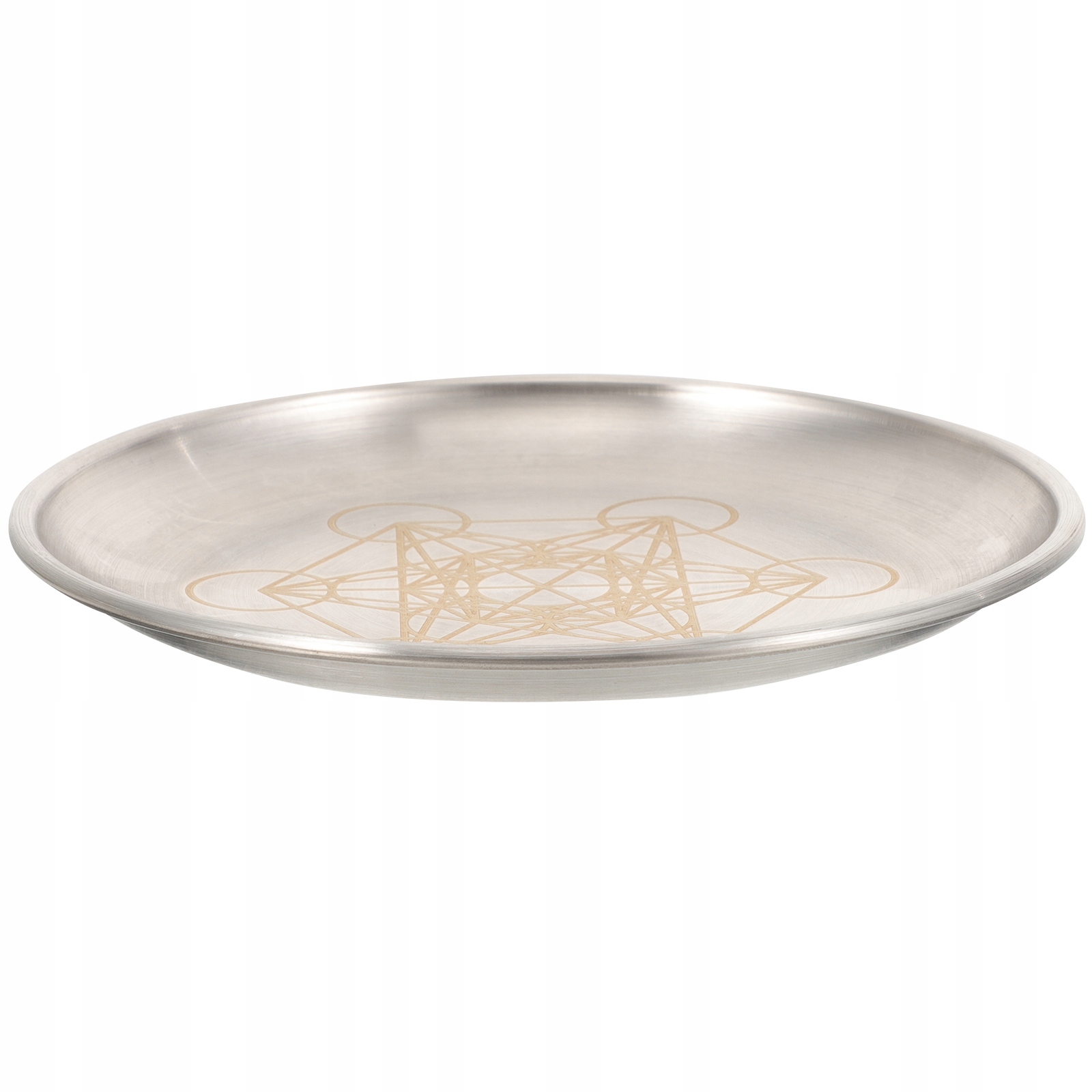 METALOWA PŁYTA OŁTARZOWA TACA RYTUALNA PENTAGRAM GOSPODARSTWA DOMOWEGO Kod producenta 16609289