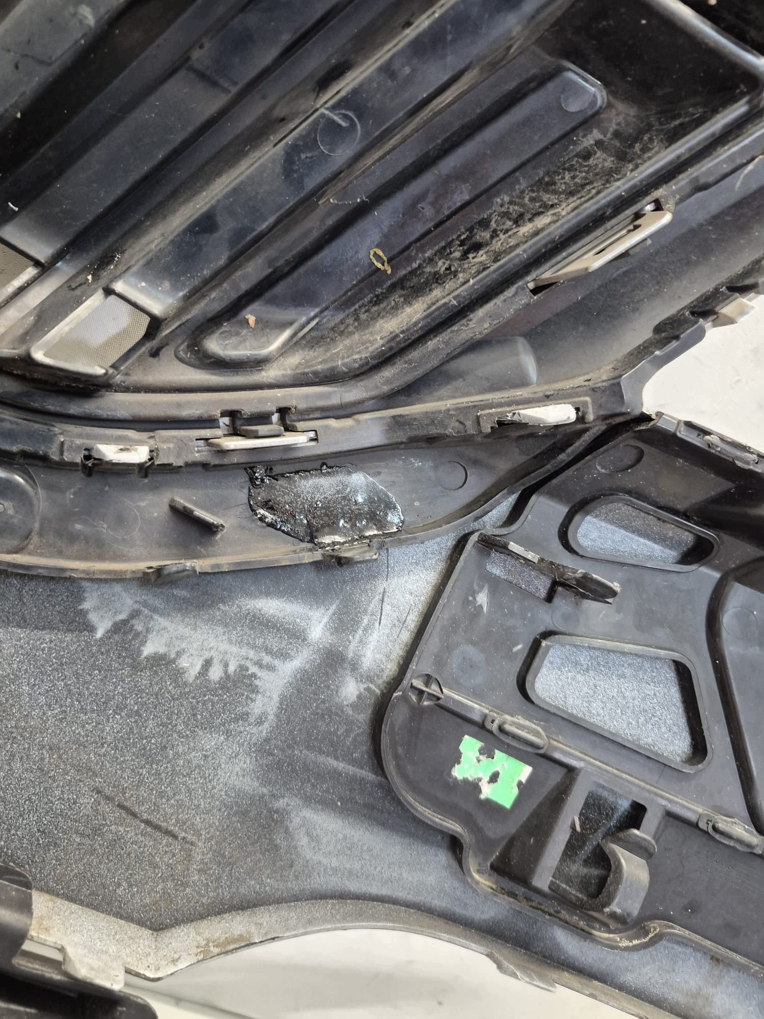 SKODA KAROQ 57A 17- bumper front front PDC 57A807221