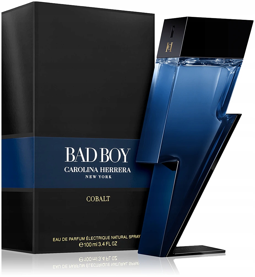 Carolina Herrera Bad Boy Cobalt Edp 100ML Originál