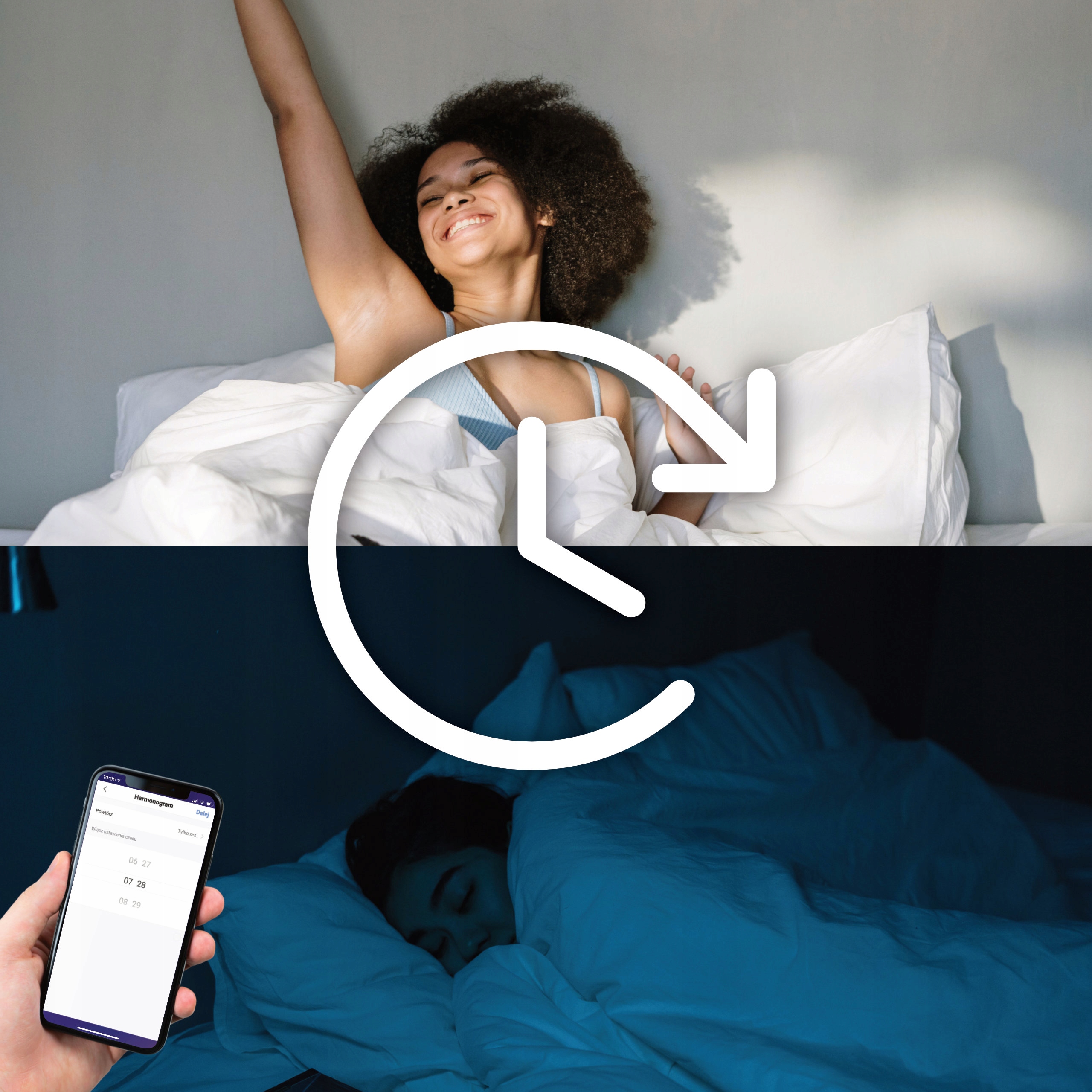 Inteligentne Gniazdko Elektryczne Watomierz Programator WIFI TUYA SMART Cechy dodatkowe łączność z wifi