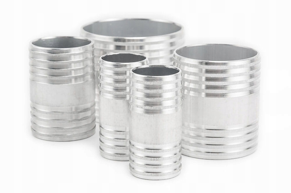 

Łącznik Aluminiowy do węży 16mm chłodnice, paliwo