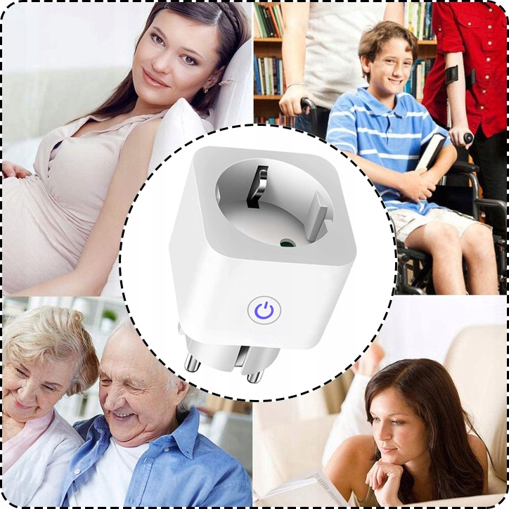 PROGRAMATOR WŁĄCZNIK WYŁĄCZNIK CZASOWY TIMER WiFi Seria U