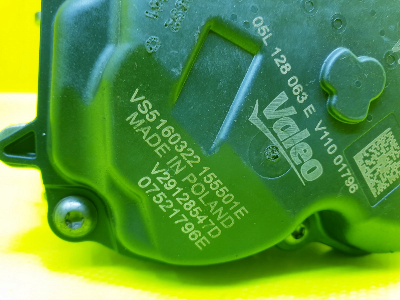 ДРОССЕЛЬНАЯ ЗАСЛОНКА Воздух контроллер Audi A4 B9 A5 A6 C8 Q5 2.0 tdi