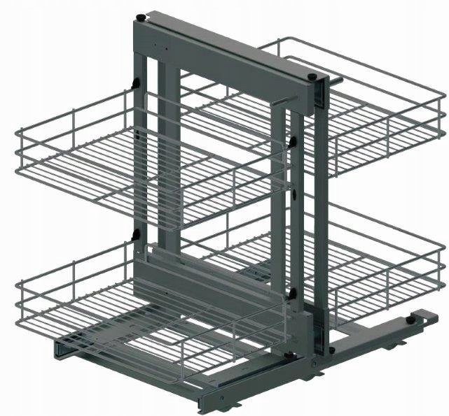 

Kosz Cargo Magic Corner 1000 grafit L P