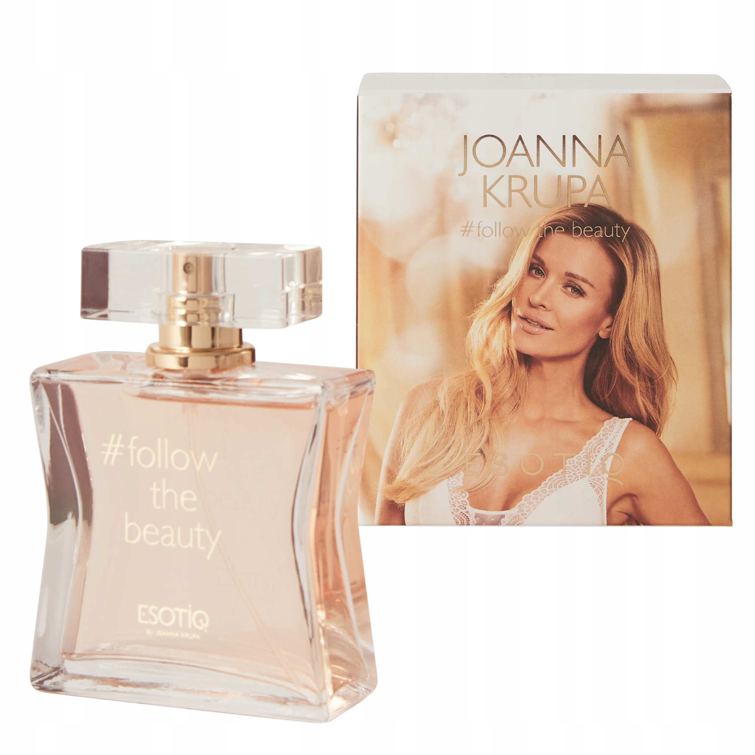Perfumy Damskie Joanna Krupa Esotiq Follow The Beauty 50 ml Edp