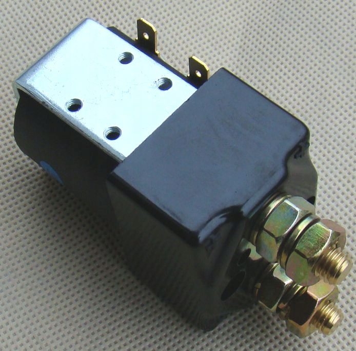 STYCZNIK 48V DC 100A PRZEKAŹNIK Rodzaj stycznik